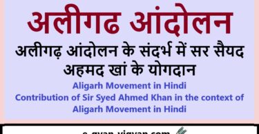 अलीगढ आंदोलन
